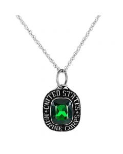 Women's Personalized Military Independence Pendant